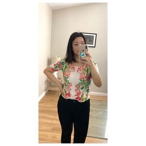 Lovers + Friends top